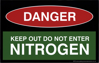 nitrogen sign